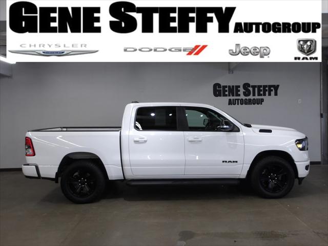2022 RAM 1500 Big Horn Crew Cab 4x4 57 Box 2022 RAM 1500 Big Horn Crew Cab 4x4 57 Box