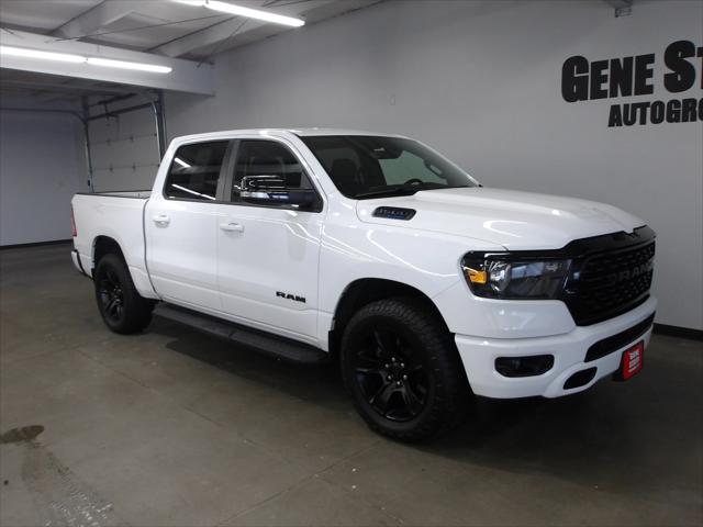 2022 RAM 1500 Big Horn Crew Cab 4x4 57 Box 2022 RAM 1500 Big Horn Crew Cab 4x4 57 Box
