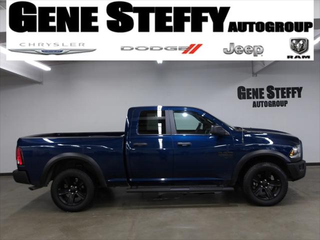 2022 RAM 1500 Classic Warlock Quad Cab 4x4 64 Box