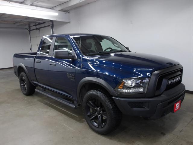 2022 RAM 1500 Classic Warlock Quad Cab 4x4 64 Box