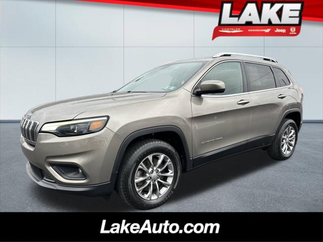 2019 Jeep Cherokee Latitude Plus 4x4 2019 Jeep Cherokee Latitude Plus 4x4
