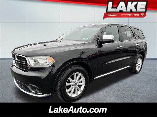 2015 Dodge Durango SXT 2015 Dodge Durango SXT