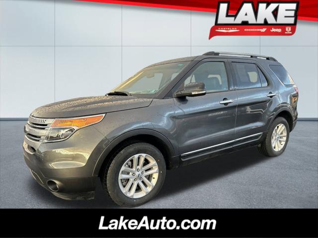 2015 Ford Explorer XLT 2015 Ford Explorer XLT