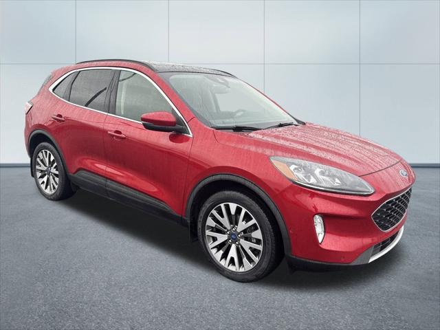 2020 Ford Escape Titanium 2020 Ford Escape Titanium