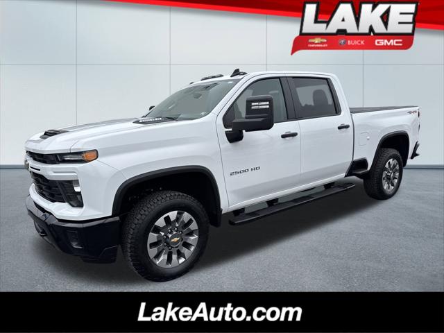 2025 Chevrolet Silverado 2500HD 4WD Crew Cab Standard Bed Custom 2025 Chevrolet Silverado 2500HD 4WD Crew Cab Standard Bed Custom