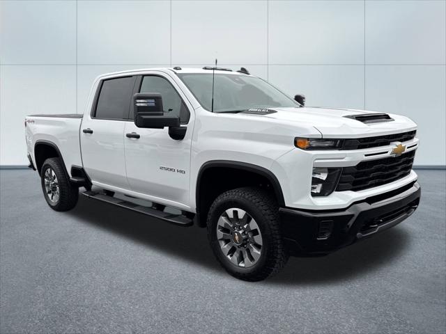 2025 Chevrolet Silverado 2500HD 4WD Crew Cab Standard Bed Custom 2025 Chevrolet Silverado 2500HD 4WD Crew Cab Standard Bed Custom