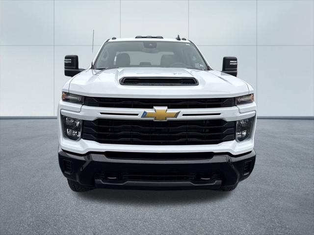 2025 Chevrolet Silverado 2500HD 4WD Crew Cab Standard Bed Custom 2025 Chevrolet Silverado 2500HD 4WD Crew Cab Standard Bed Custom