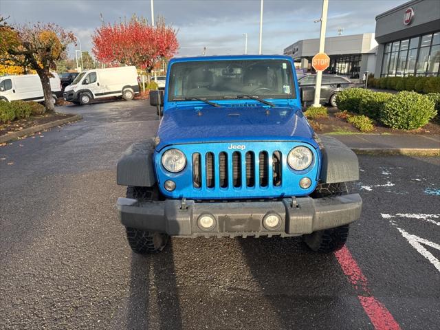 2016 Jeep Wrangler Unlimited Sport 2016 Jeep Wrangler Unlimited Sport