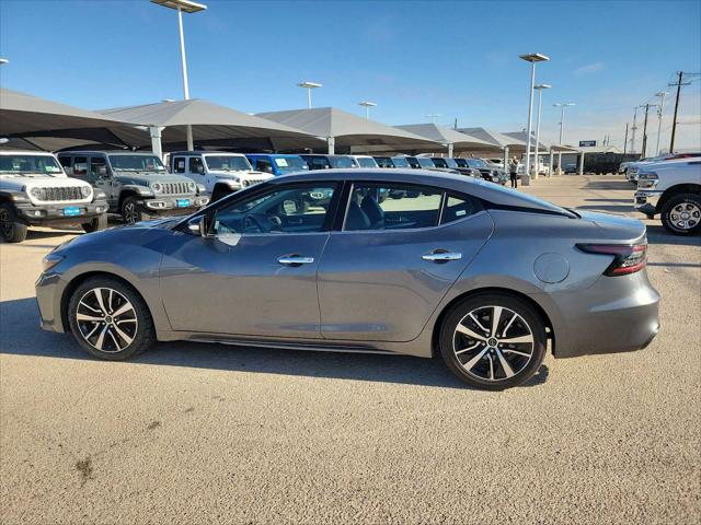 2023 Nissan Maxima SV Xtronic CVT 2023 Nissan Maxima SV Xtronic CVT