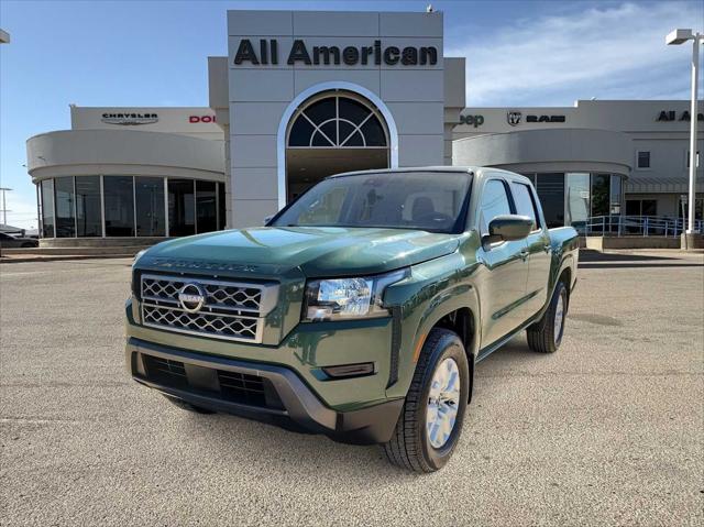 2022 Nissan Frontier Crew Cab SV 4x2