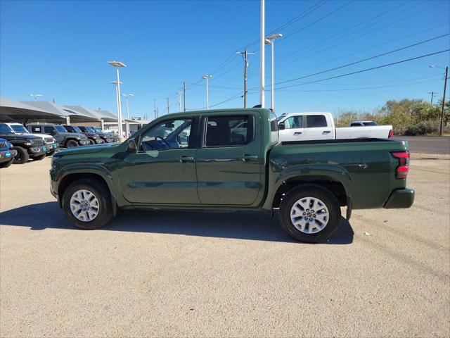 2022 Nissan Frontier Crew Cab SV 4x2