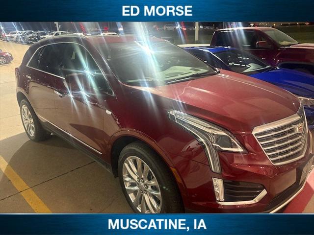 2018 Cadillac XT5 Platinum 2018 Cadillac XT5 Platinum