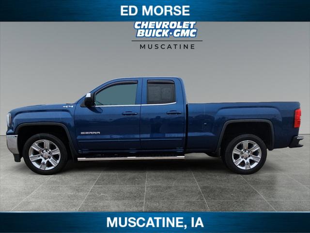 2017 GMC Sierra 1500 SLE