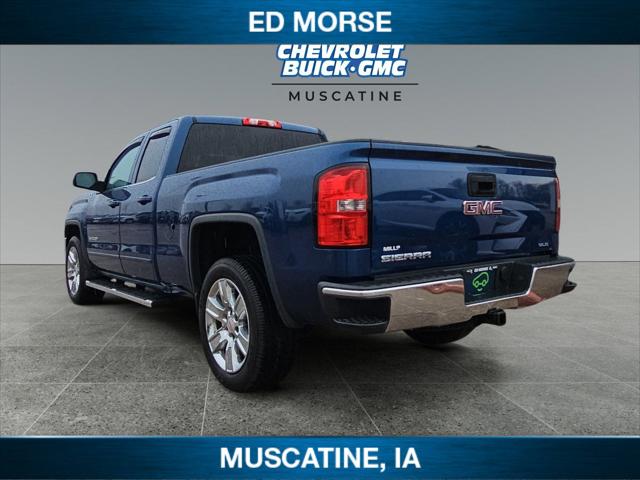 2017 GMC Sierra 1500 SLE