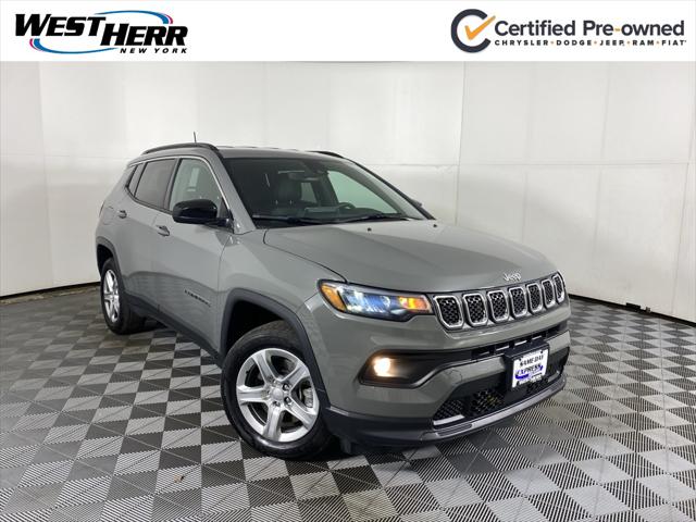 2023 Jeep Compass Latitude 4x4