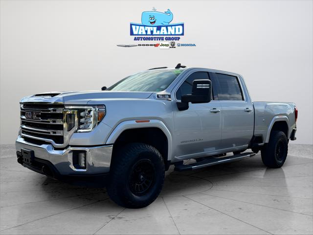 2022 GMC Sierra 2500HD 4WD Crew Cab Standard Bed SLE