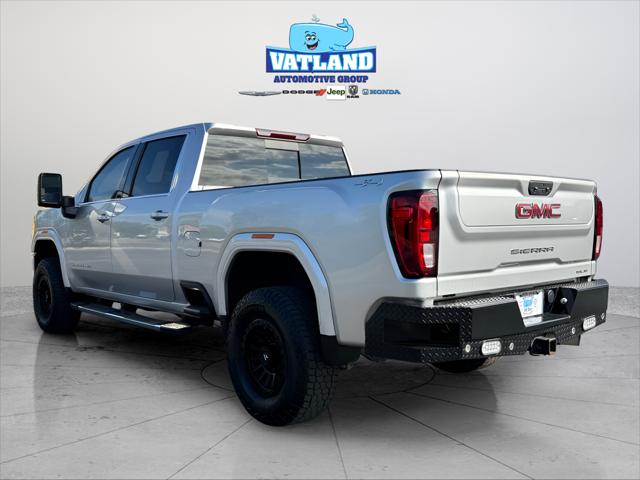 2022 GMC Sierra 2500HD 4WD Crew Cab Standard Bed SLE
