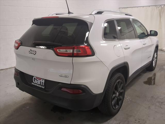 2018 Jeep Cherokee Latitude Plus FWD 2018 Jeep Cherokee Latitude Plus FWD