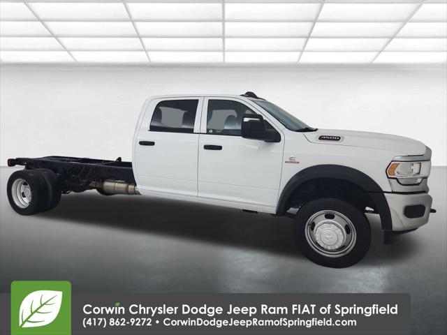 2023 RAM 4500 Chassis Tradesman/SLT/Laramie/Limited 2023 RAM 4500 Chassis Tradesman/SLT/Laramie/Limited