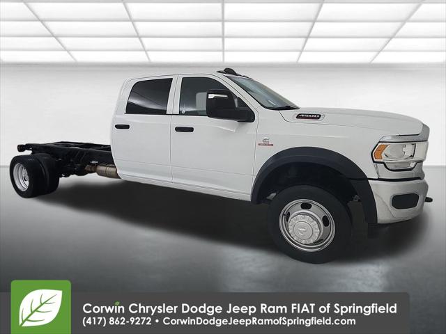 2023 RAM 4500 Chassis Tradesman/SLT/Laramie/Limited 2023 RAM 4500 Chassis Tradesman/SLT/Laramie/Limited