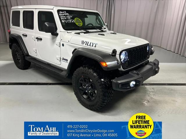 2025 Jeep Wrangler 4xe Willys 4xe