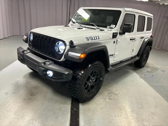 2025 Jeep Wrangler 4xe Willys 4xe