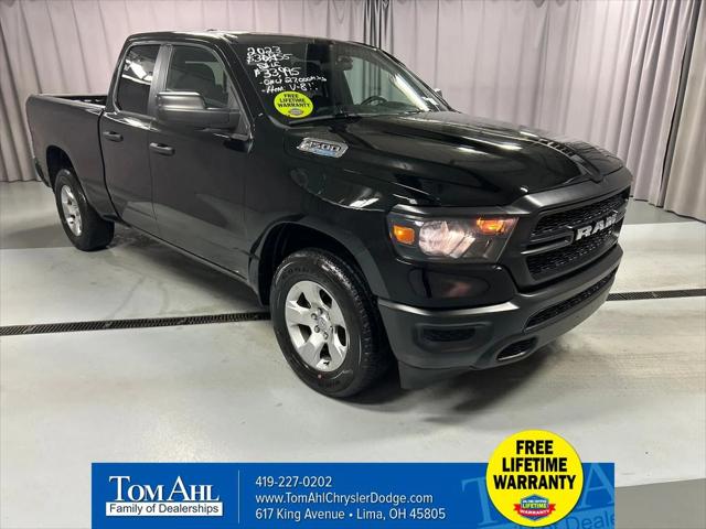 2023 RAM 1500 Tradesman Quad Cab 4x4 64 Box