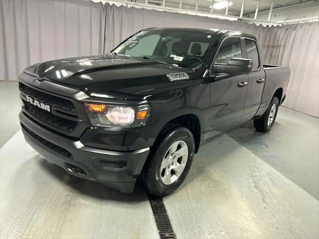 2023 RAM 1500 Tradesman Quad Cab 4x4 64 Box