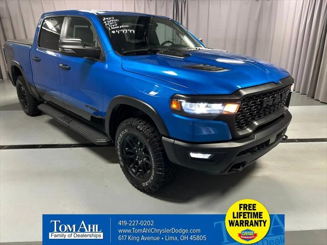 2025 RAM 1500 Rebel Crew Cab 4x4 57 Box