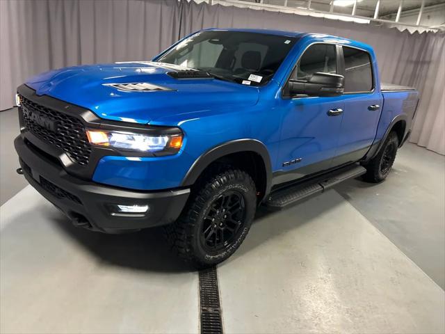 2025 RAM 1500 Rebel Crew Cab 4x4 57 Box