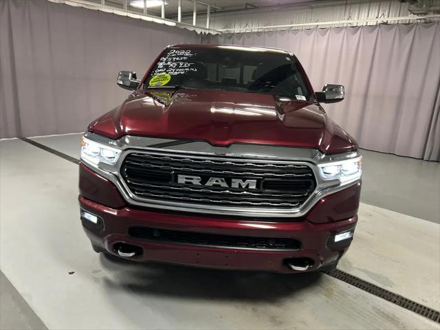 2022 RAM 1500 Limited Crew Cab 4x4 64 Box