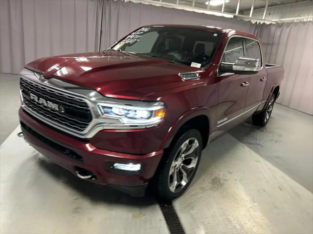 2022 RAM 1500 Limited Crew Cab 4x4 64 Box