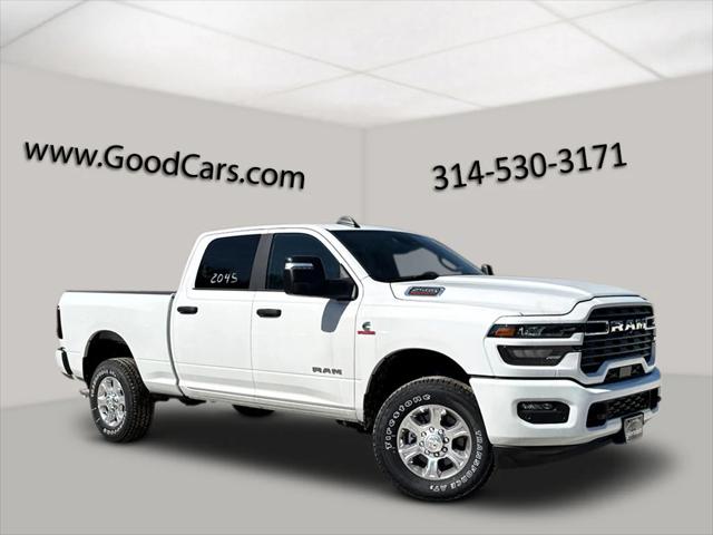 2025 RAM 2500 Big Horn Crew Cab 4x4 64 Box 2025 RAM 2500 Big Horn Crew Cab 4x4 64 Box