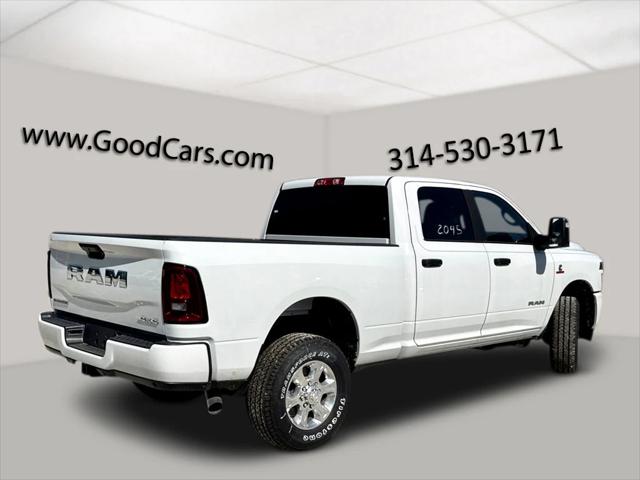 2025 RAM 2500 Big Horn Crew Cab 4x4 64 Box 2025 RAM 2500 Big Horn Crew Cab 4x4 64 Box