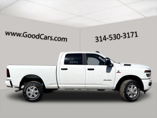 2025 RAM 2500 Big Horn Crew Cab 4x4 64 Box 2025 RAM 2500 Big Horn Crew Cab 4x4 64 Box