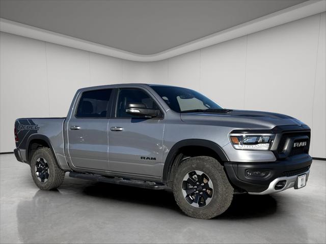 2020 RAM 1500 Rebel Crew Cab 4x4 57 Box 2020 RAM 1500 Rebel Crew Cab 4x4 57 Box