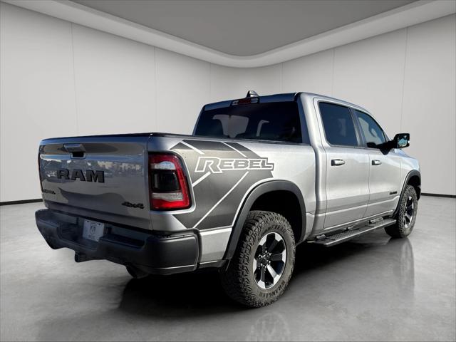 2020 RAM 1500 Rebel Crew Cab 4x4 57 Box 2020 RAM 1500 Rebel Crew Cab 4x4 57 Box