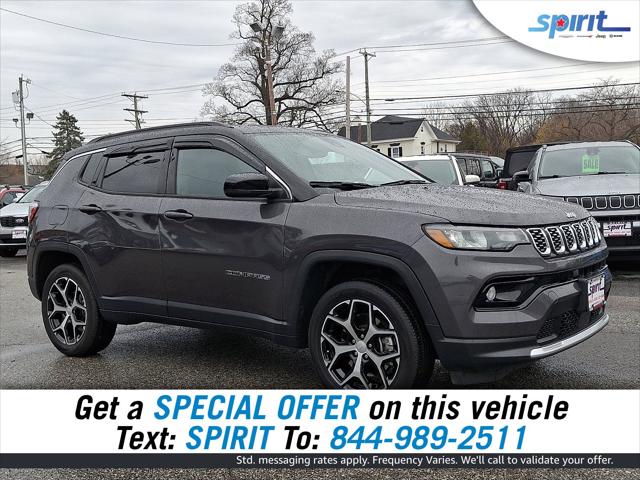 2024 Jeep Compass Limited 4x4 2024 Jeep Compass Limited 4x4