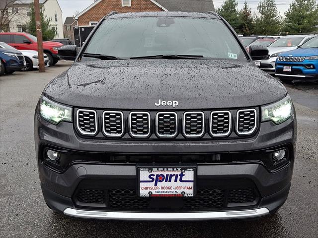 2024 Jeep Compass Limited 4x4 2024 Jeep Compass Limited 4x4