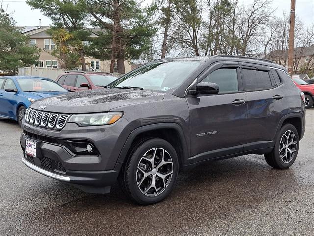2024 Jeep Compass Limited 4x4 2024 Jeep Compass Limited 4x4