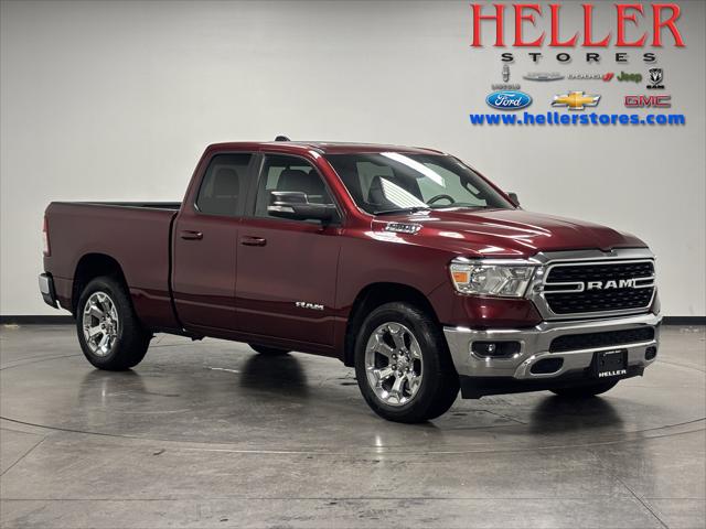 2022 RAM 1500 Big Horn Quad Cab 4x2 64 Box 2022 RAM 1500 Big Horn Quad Cab 4x2 64 Box