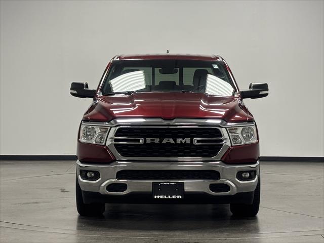 2022 RAM 1500 Big Horn Quad Cab 4x2 64 Box 2022 RAM 1500 Big Horn Quad Cab 4x2 64 Box