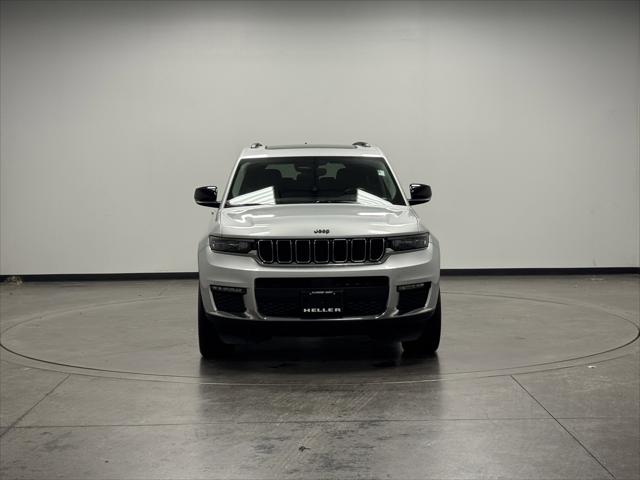 2021 Jeep Grand Cherokee L Limited 4x4 2021 Jeep Grand Cherokee L Limited 4x4