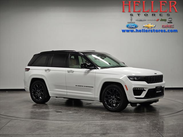 2025 Jeep Grand Cherokee Summit Reserve 4x4 2025 Jeep Grand Cherokee Summit Reserve 4x4