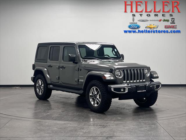 2019 Jeep Wrangler Unlimited Sahara 4x4 2019 Jeep Wrangler Unlimited Sahara 4x4