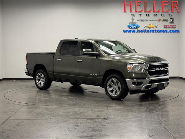 2020 RAM 1500 Big Horn Crew Cab 4x4 57 Box 2020 RAM 1500 Big Horn Crew Cab 4x4 57 Box