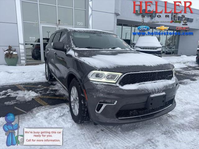 2021 Dodge Durango SXT RWD 2021 Dodge Durango SXT RWD