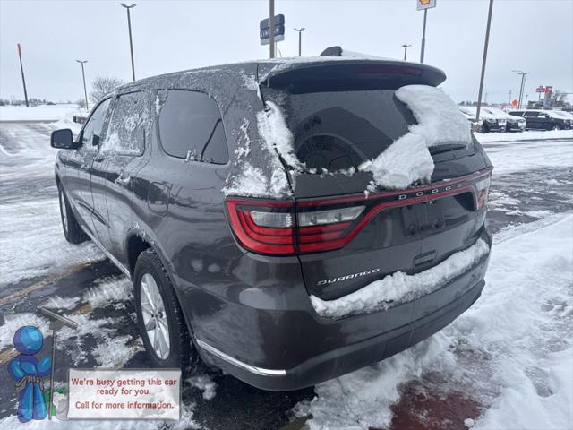 2021 Dodge Durango SXT RWD 2021 Dodge Durango SXT RWD
