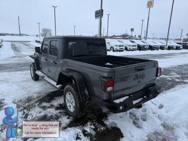 2022 Jeep Gladiator Sport S 4x4 2022 Jeep Gladiator Sport S 4x4