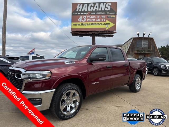 2025 RAM 1500 Big Horn Crew Cab 4x4 57 Box 2025 RAM 1500 Big Horn Crew Cab 4x4 57 Box
